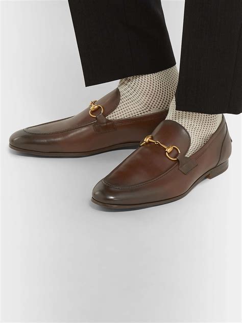 jordaan horsebit loafer gucci|men's gucci jordaan loafer.